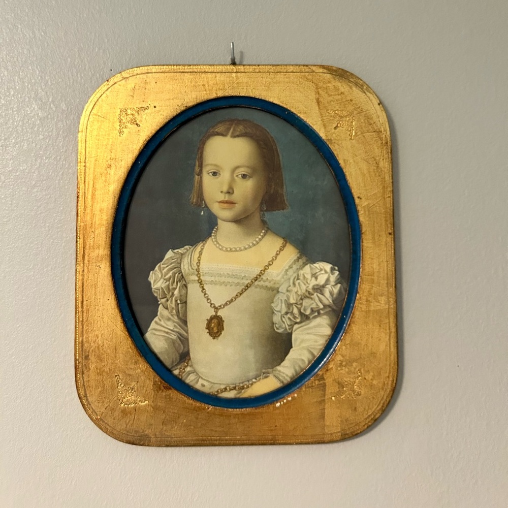 Vintage Portrait of Maria de’ Medici